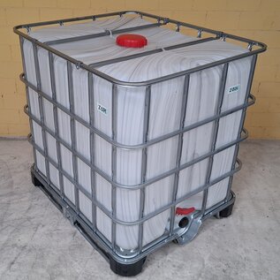 IBC Container 1000 Liter NEU ZEBRA Z028 auf Stahl-Kunststoff-Palette