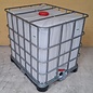 IBC Container 1000 Liter NEU ZEBRA Z028 auf Stahl-Kunststoff-Palette