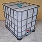 IBC Container 1000 Liter NEU MARMORIERT auf Stahl-Kunststoff-Palette