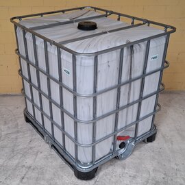 Regenfass marmoriert M030 mit Deckel 1000l NEU auf Hybrid
