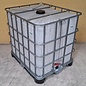 IBC Regenfass mit Deckel marmoriert 1000 Liter M030 NEU auf Hybridpalette