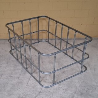 IBC Schütz Gitter schmal (80 cm) 50 cm höher stellen, höher machen, Aufsatzrahmen