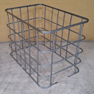 IBC Schütz Gitter schmal (80 cm) höher stellen, höher machen, Aufsatzrahmen