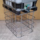 IBC Schütz (640l) Gitter verzinkt