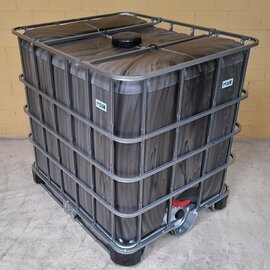 Regenfass dunkel marmoriert 008 mit Deckel 1000l NEU auf MPE