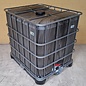 IBC Regenfass mit Deckel dunkel marmoriert 1000 Liter NEU auf Hybridpalette