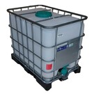 RECOBULK IBC 600l-640l auf Stahl-Kunststoff