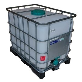 RECOBULK IBC 600l-640l auf Stahl-Kunststoff