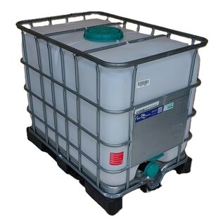 RECOBULK Schütz IBC MX 600-640 Liter grosser Deckel & 3-Zoll auf Komposit-Palette