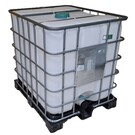 IBC Trinkwasser Tank 1000l NEU 3" auf Kunststoff