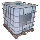 Trinkwassertank IBC NEU auf Holzpalette gebraucht