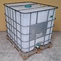IBC Tank für Trinkwasser 1000 Liter NEU (mit neuer Blase) lebensmittelecht auf Holzpalette