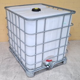 IBC Wassertank 1000 Liter Blase NEU lebensmittelecht