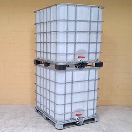 2000 Liter IBC Wassertank Blase NEU lebensmittelecht