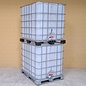 2000 Liter Trinkwasser Container auf Metallpalette