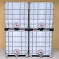 4000 Liter IBC Tank Innenbehälter NEU Trinkwassertauglich auf verzinkten Stahl-Paletten