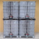 4000 Liter IBC Tank GRAUSCHWARZ für Lebensmittel und Getränke