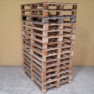 1Wegpaletten 15 Stück gebraucht 80x120