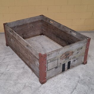 SBB-/OBB-EPAL-Rahmen C gebraucht 80x120x40