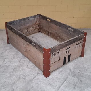 SBB-/OBB-EPAL-Rahmen B gebraucht 80x120x40