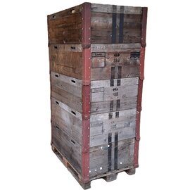 Aufsatzrahmen für EPAL 6x C gebraucht 80x120x40