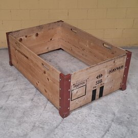 Aufsatzrahmen für EPAL A gebraucht 80x120x40