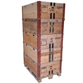 Aufsatzrahmen für EPAL 6x A gebraucht 80x120x40