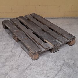 Holzpalette EPAL D gebraucht 80x120