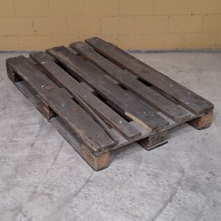 Mehrwegpalette stark gebraucht EPAL D 80x120