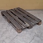 Mehrwegpalette stark gebraucht EPAL D 80x120
