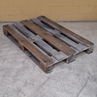 Mehrwegpalette stark gebraucht EPAL D 80x120
