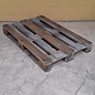 Mehrwegpalette stark gebraucht EPAL D 80x120
