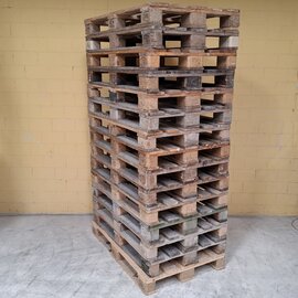 Europaletten EPAL 15xC stark gebraucht 80x120