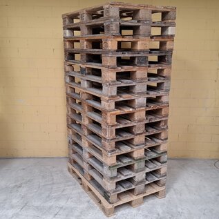 EPAL-Mehrwegpaletten stark gebraucht 15xC 80x120