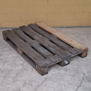 EPAL-Mehrwegpalette stark gebraucht C 80x120