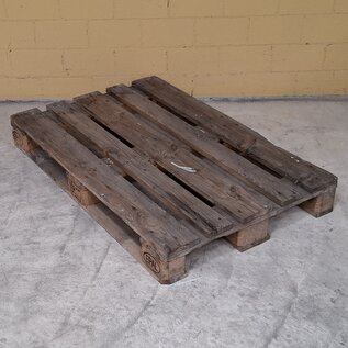 EPAL-Mehrwegpalette stark gebraucht C 80x120