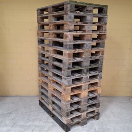 Holzpaletten EPAL 15x C Industrie gebraucht 80x120