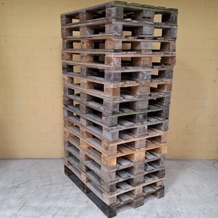 Industrie-Paletten gebraucht EPAL 15xC 80x120