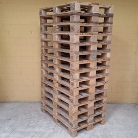 Europaletten EPAL 15xB gebraucht 80x120