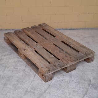 Industrie-Europaletten gebraucht EPAL B 80x120