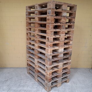 Industrie-Europaletten gebraucht EPAL 15xB 80x120