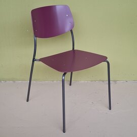 OUTDOOR-Stuhl DIETIKER FELBER C18 AL-weinrot