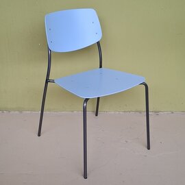 DIETIKER FELBER C18 OUTDOOR-Stuhl AL-hellblau gebraucht