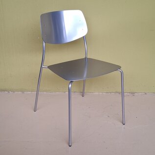 DIETIKER FELBER CHAIR18 OUTDOOR Gartenstuhl Alu Prototyp geringe Gebrauchsspuren