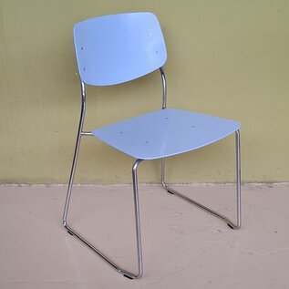 DIETIKER FELBER C14 REDESIGN C18 OUTDOOR-INDOOR chrom-hellblau