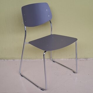 DIETIKER FELBER C14 REDESIGN C18 OUTDOOR-INDOOR chrom-dunkelgrau