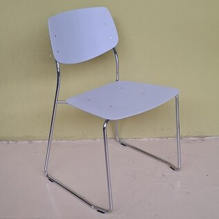 DIETIKER FELBER C14 RE-DESIGN C18 OUTDOOR-INDOOR chrom-hellgrau