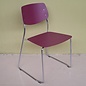 DIETIKER FELBER C14 RE-DESIGN C18 OUTDOOR-INDOOR chrom-weinrot