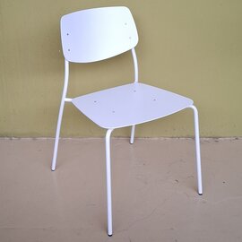 DIETIKER FELBER C18 OUTDOOR-Stuhl weiss-weiss