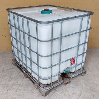 Ballast-IBC-Container befüllt ca. 1060kg auf Holzpalette